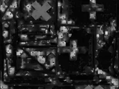 Vintage First Aid Kit 3D Model Worn Survival Prop Low-poly 3D model