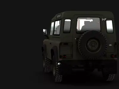 Military Defender 2015 3D model