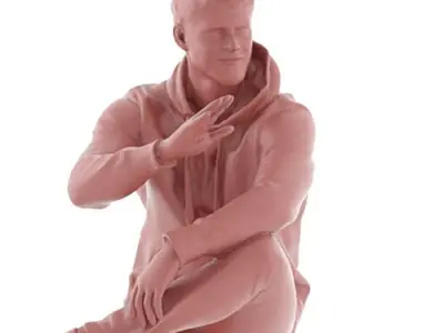 Simon Posed 001