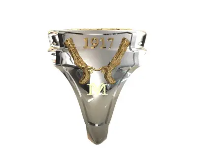 monkey ring  3D print model purchase