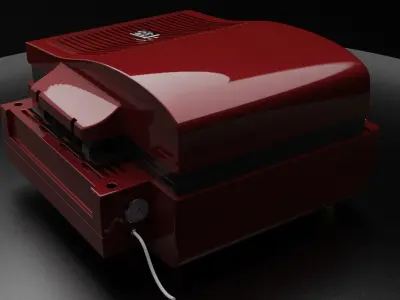 ST 3042 HEAT PRESS 3D MODEL   PBR    SUBLIMATION 3D model
