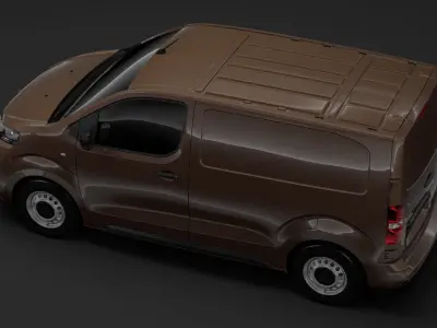 Citroen Dispatch M 2020 3D model