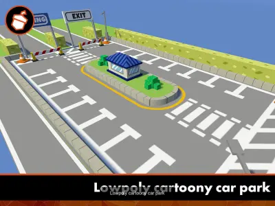 Lowpoly cartoony pack