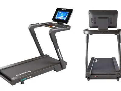 Treadmill insportline incondi T420i  3D model
