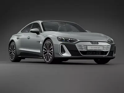 2025 Audi S e-tron GT 3D model