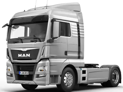 TRUCK XLX Fuel Tank 3D model