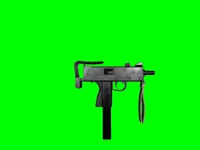 WEAPONS PACK 3D model