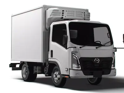 Mazda Titan Refrigerator 2026 3D model