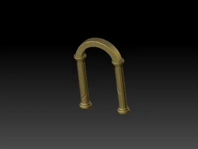 Antique Column 3D print model