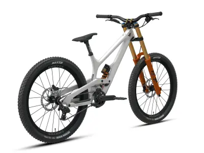 YT Industries TUES Low-poly 3D model