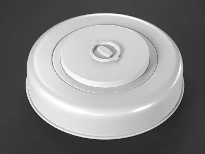 M6 Anti-Tank Mine High-Poly 3D model
