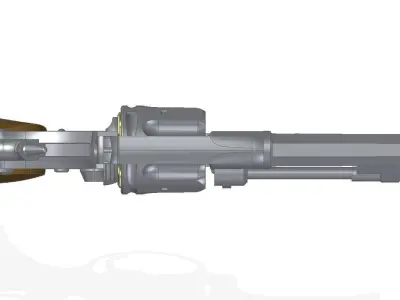 Schmidt M1882 3D model
