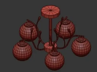 Ambrella Light TR9072 3D model