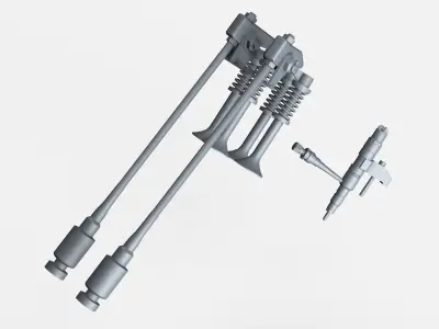 Valve Train Free 3D model