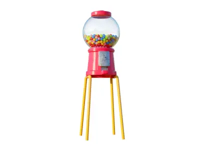 Gumball Machine 3D model
