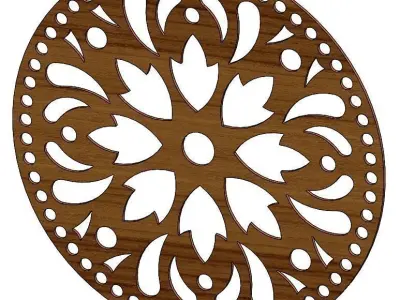 3D Part for Design or CNC Cut - X28 3D model