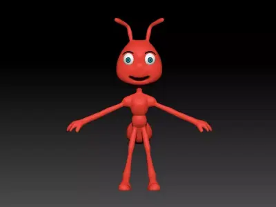 Ant insect 3D model