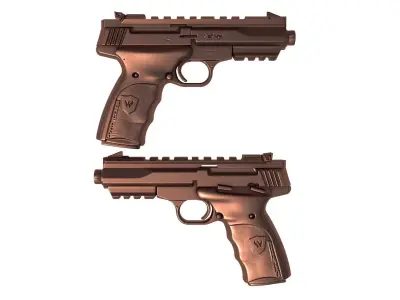 BUCK MARK MICRO 3D print model