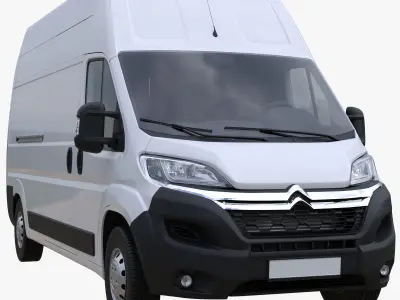 Citroen Jumper L3H3 Van 3D model