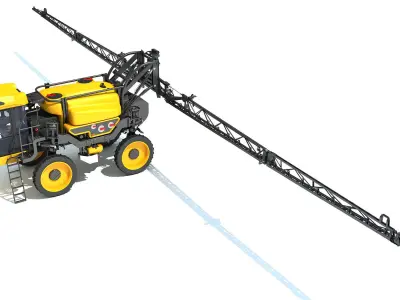 Farm Sprayer 3D model