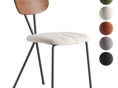 Berry Chair 3D model