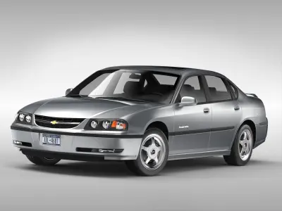  Chevrolet Impala (2000 - 2005) 