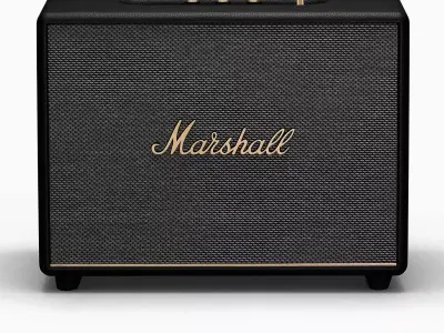 Woburn III Bluetooth Speaker by Marshall 3D model