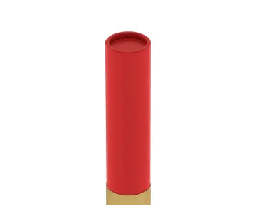Bullet 410 BORE Low-poly 3D model