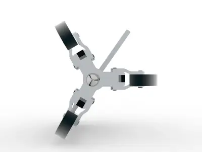 MECHANICAL EXTRACTOR 3D model