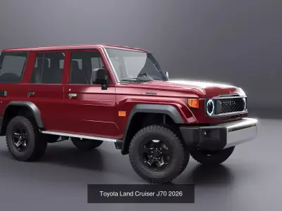 Toyota Land Cruiser Pack 3