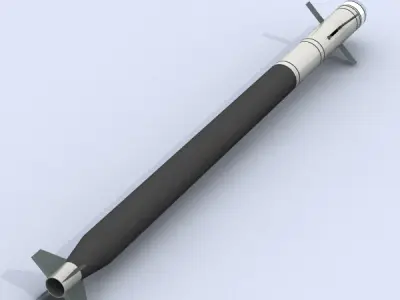 Stinger Missile 3D model