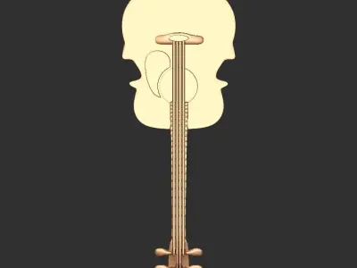 guitar Free 3D print model