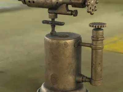 BLOW TORCH 3D model