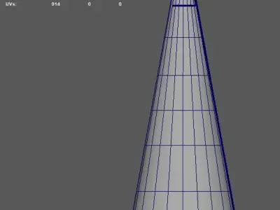 Traffic Cone  Free 3D model purchase