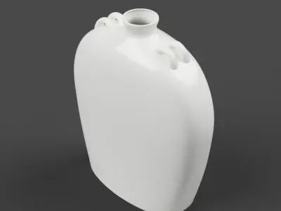 Chinese Antique Porcelain Series - Vase 2 3D print model