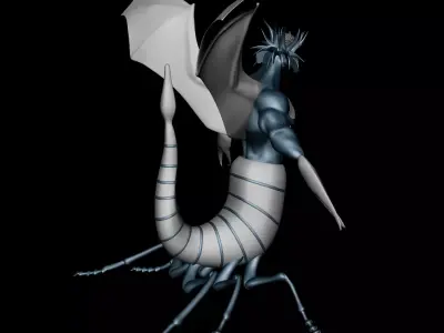 Monster 3D model purchase