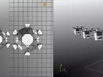 Tas Yuvalari dxcll Free 3D model