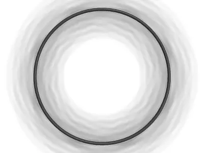 O Ring Vedabras 12904 3D model