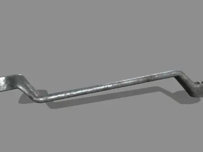 Wrench 1 Low-poly 3D model purchase