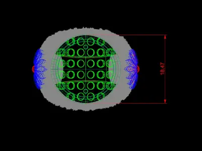 TREE OF LIFE RING FOR MAN 3D print model