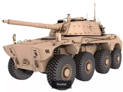 Big Military Vehicle 3D Model Pack