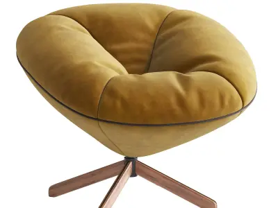 Tortuga Armchair 3D model