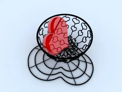 Valentines Day 3D model