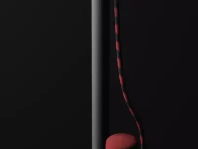 Air Pump 3D model buy