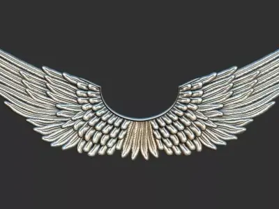 Wing  - art 3D print model