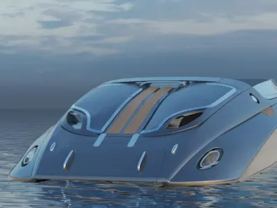 Porsche 28 FearLess 3D model