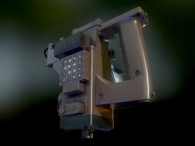 M314 Motion Tracker Aliens 3D model