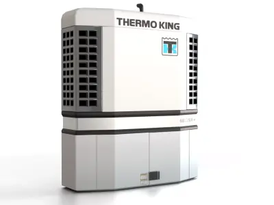 Thermo King SB-III SR Plus Refrigeration Unit Low-poly 3D model