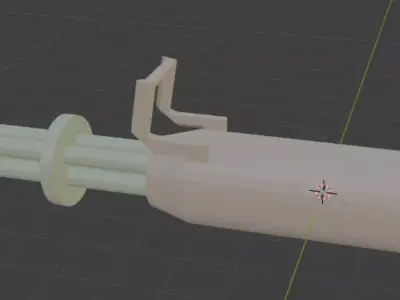 Minigun 132 3D model
