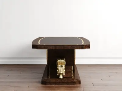Calenas Art Deco Koltuk Takimi Coffee Table 3D model